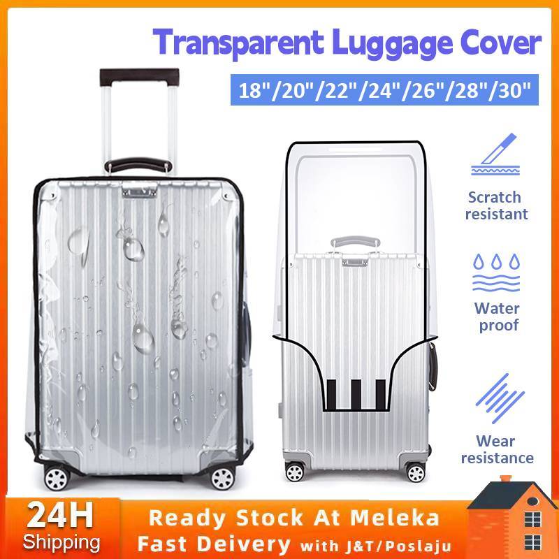 PVC Transparent Luggage Cover Protector 18