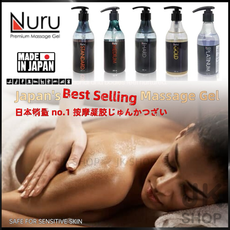 nuru gel lubricant Nuru Gel Massage Gel 500 Ml Water Based Excellent Lubricant main image 0