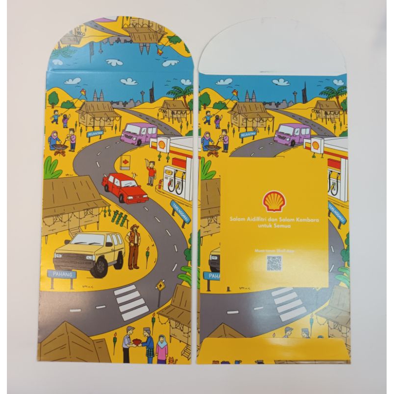 Sampul Duit Raya from Shell | Shopee Malaysia