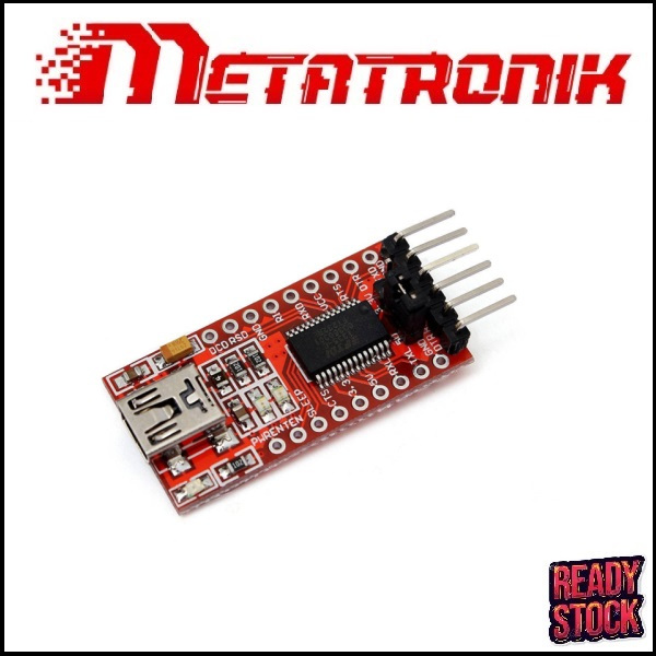 USB-to-SERIAL (UART) FTDI232 MODULE | Shopee Malaysia