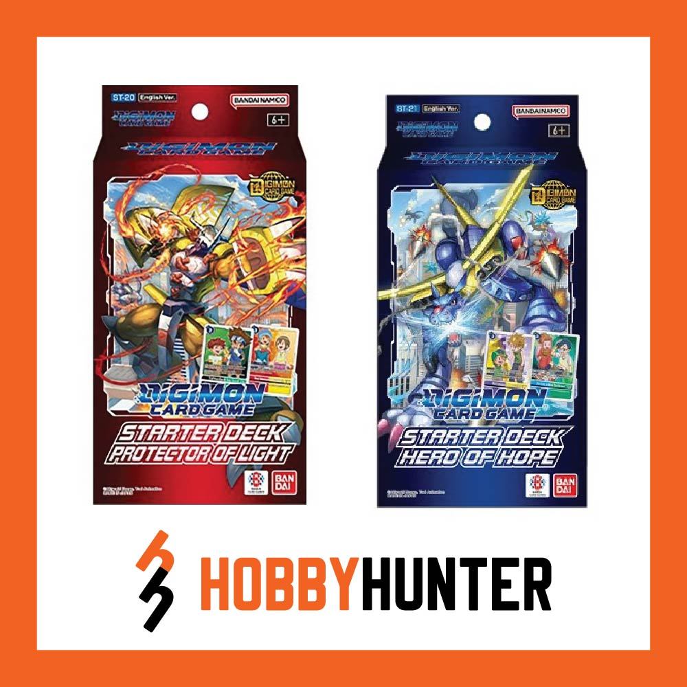 Digimon Card Game Starter Deck ST21 | 'Hero Of Hope' Mit MetalGarurumon | 54 Karten + Promo | Englisch