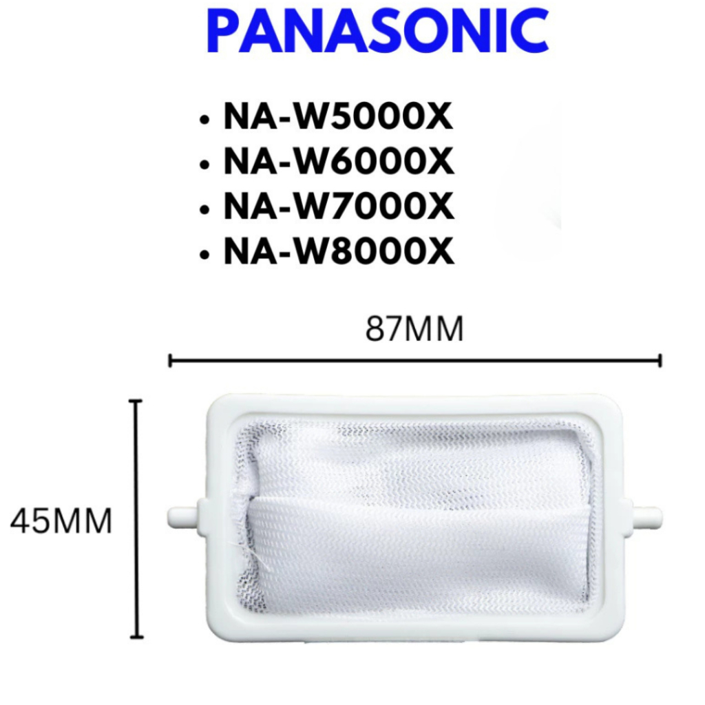 Panasonic Washing Machine Dust Filter NA-W5000X / NA-W6000X / NA-W7000X ...