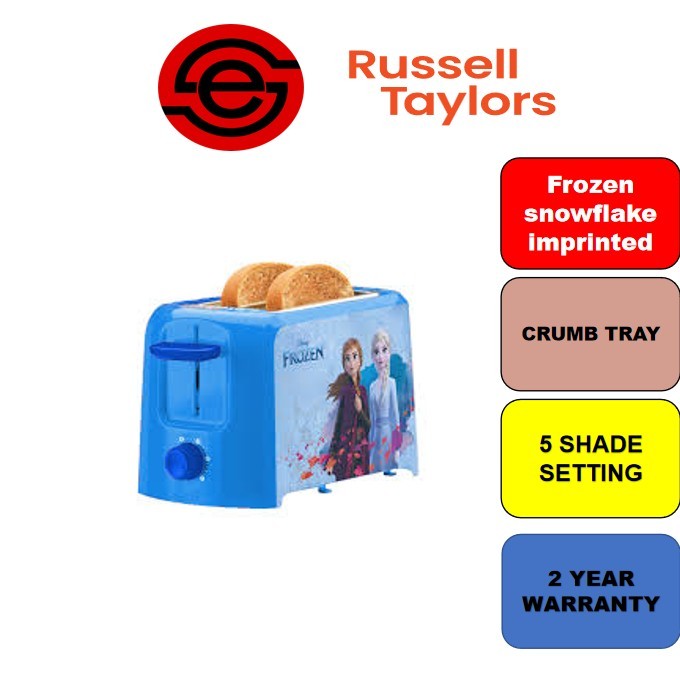 Russell Taylors x Disney Frozen Bread Toaster D3-F | Shopee Malaysia
