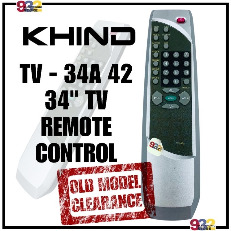 KHIND OLD MODEL 34