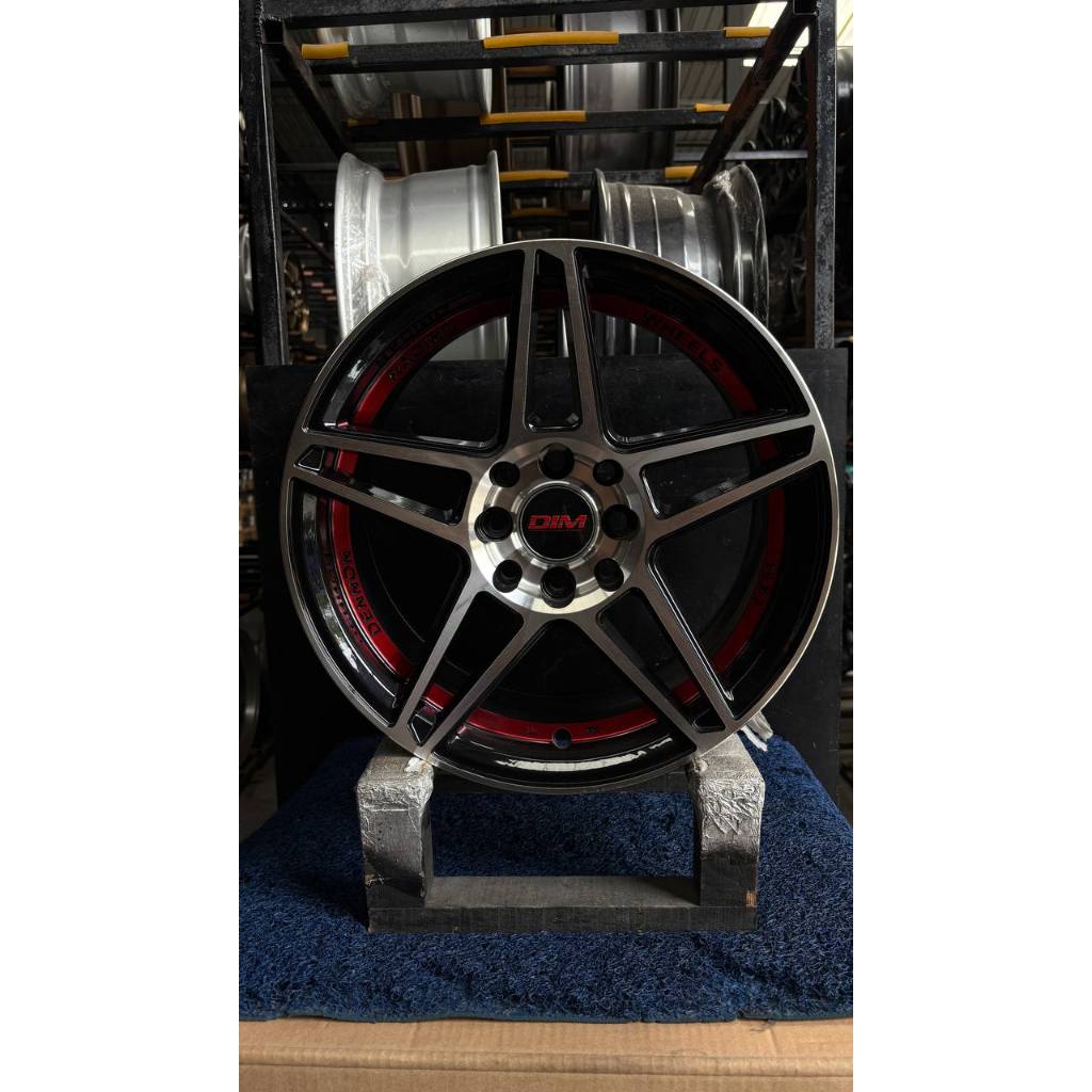 Sport Rim DIM Racing 15x7 (8H100/114.3) ET 35 | Shopee Malaysia