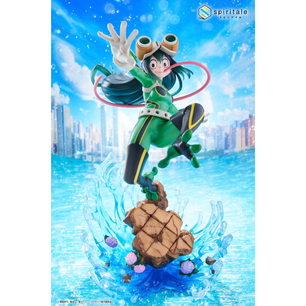 [GdrHobby] [PO] TAITO My Hero Academia 1/7 Scale Figure - Tsuyu Asui ...