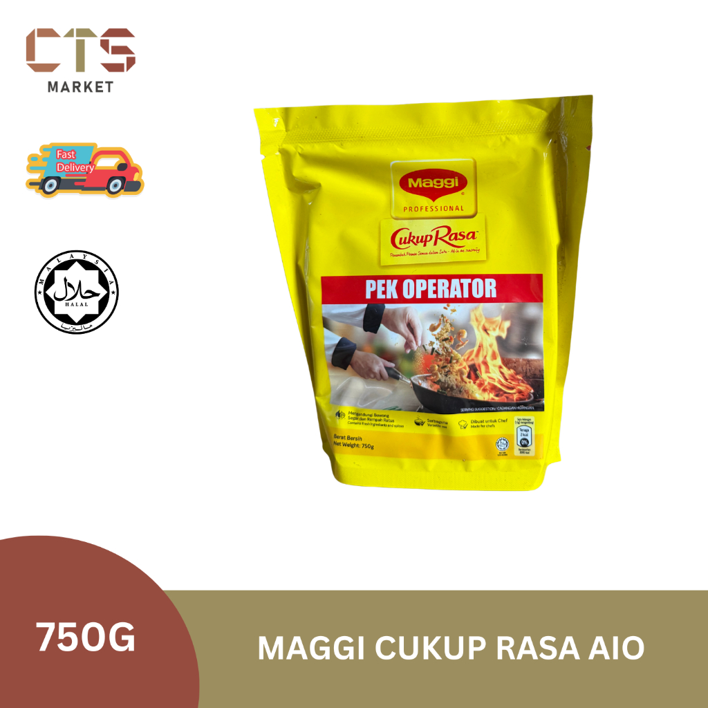 Maggi Cukup Rasa All In One Seasoning 750G | Shopee Malaysia