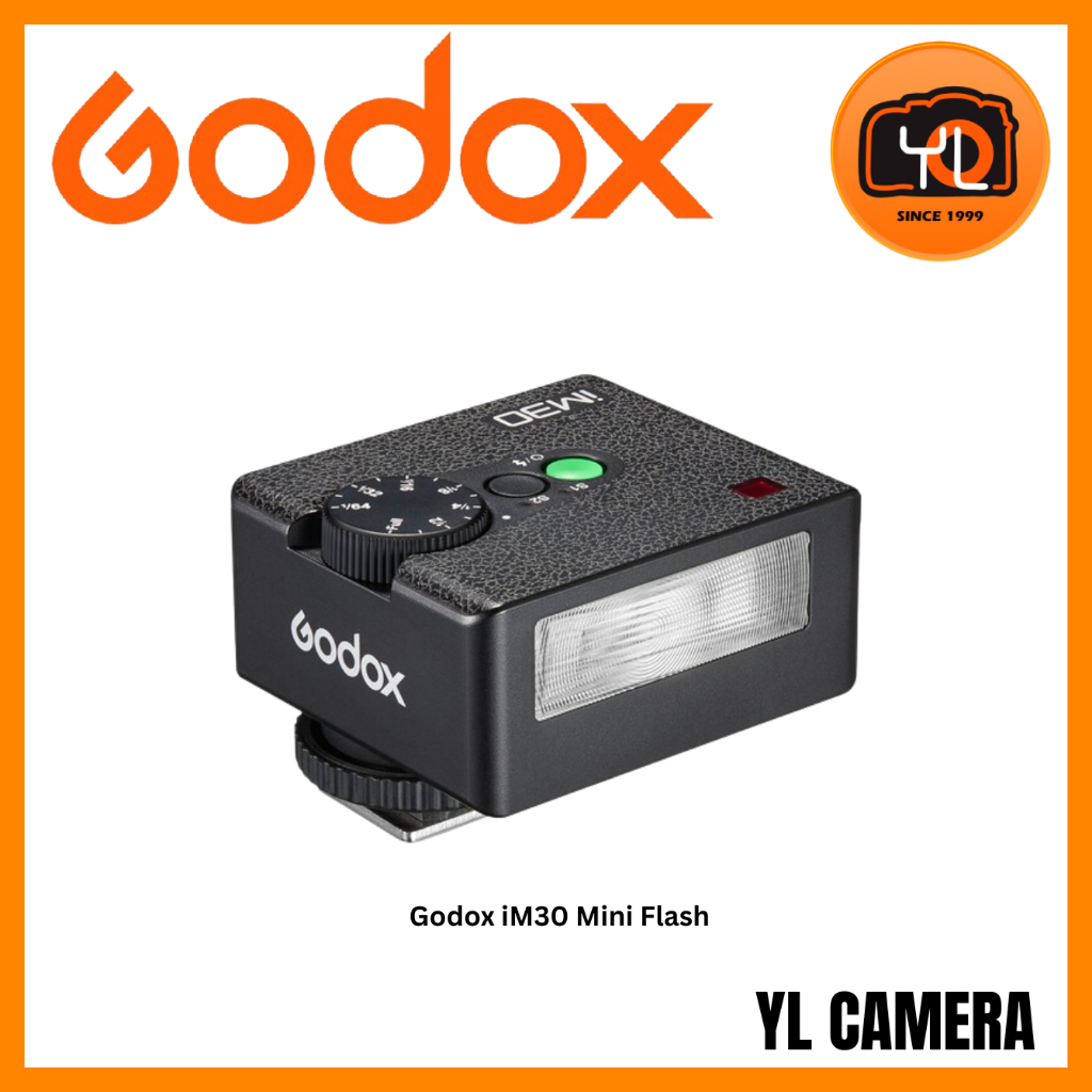Godox IM30 Mini Camera Flash | Shopee Malaysia