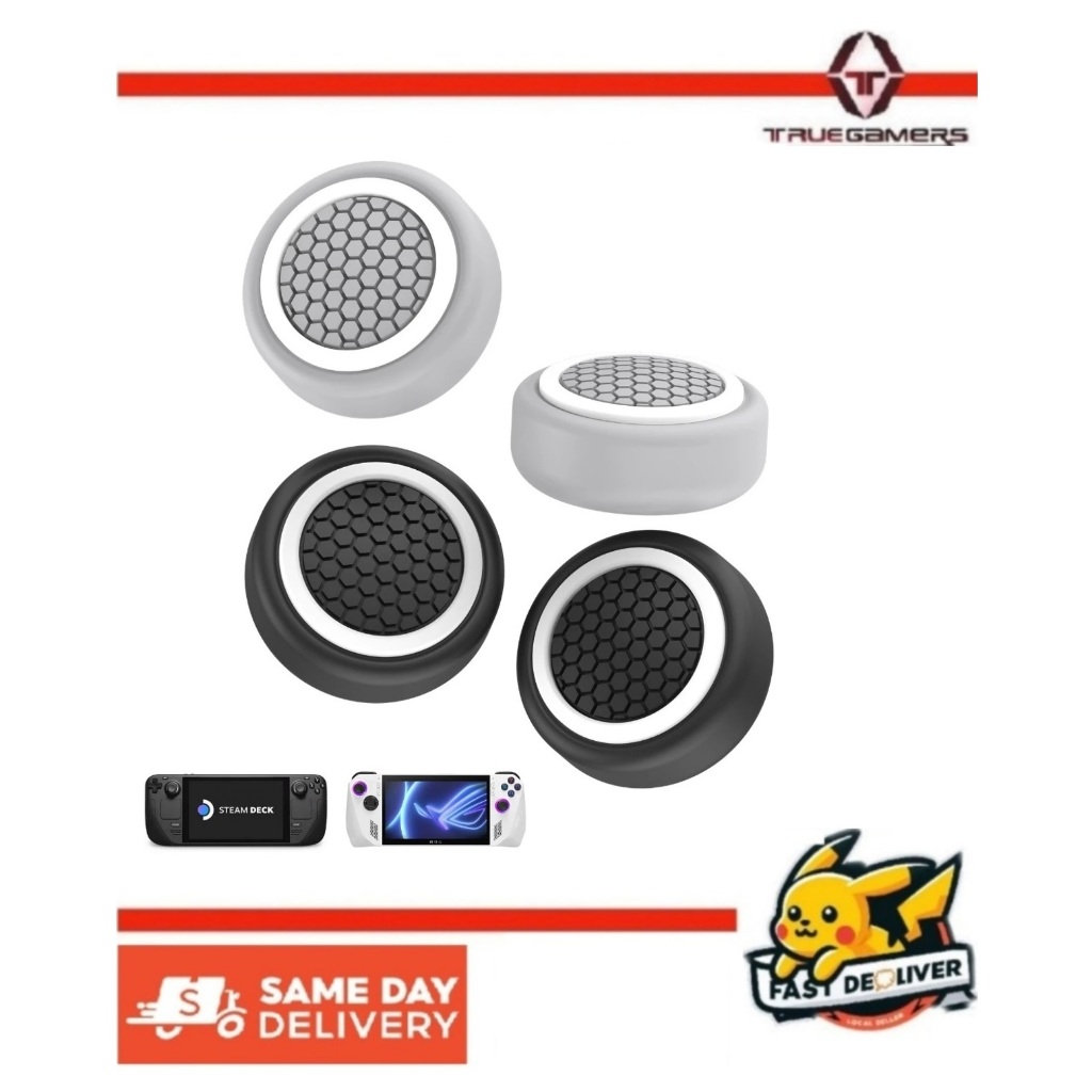 IINE Thumb Stick Caps for Steamdeck & Xbox / Asus ROG Ally X Joystick ...