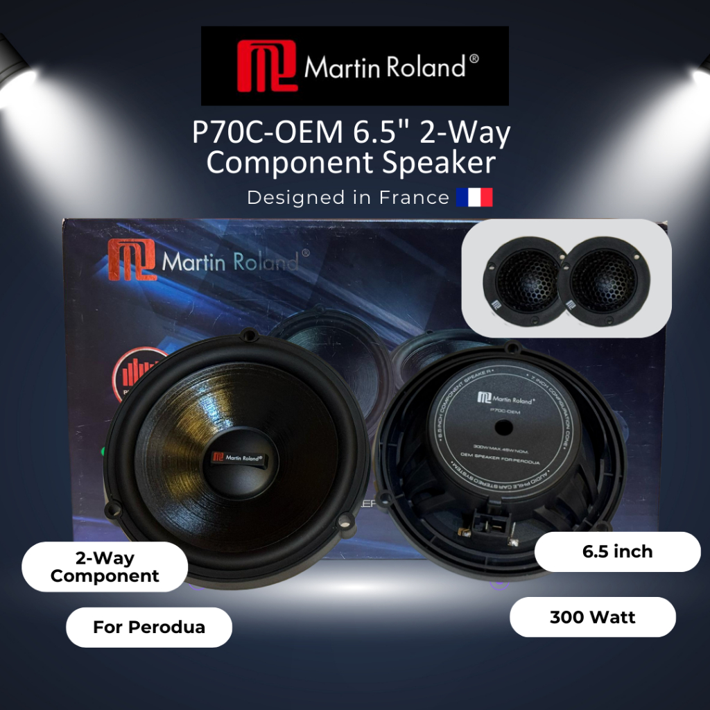 MARTIN ROLAND P70C-OEM PERODUA 6.5