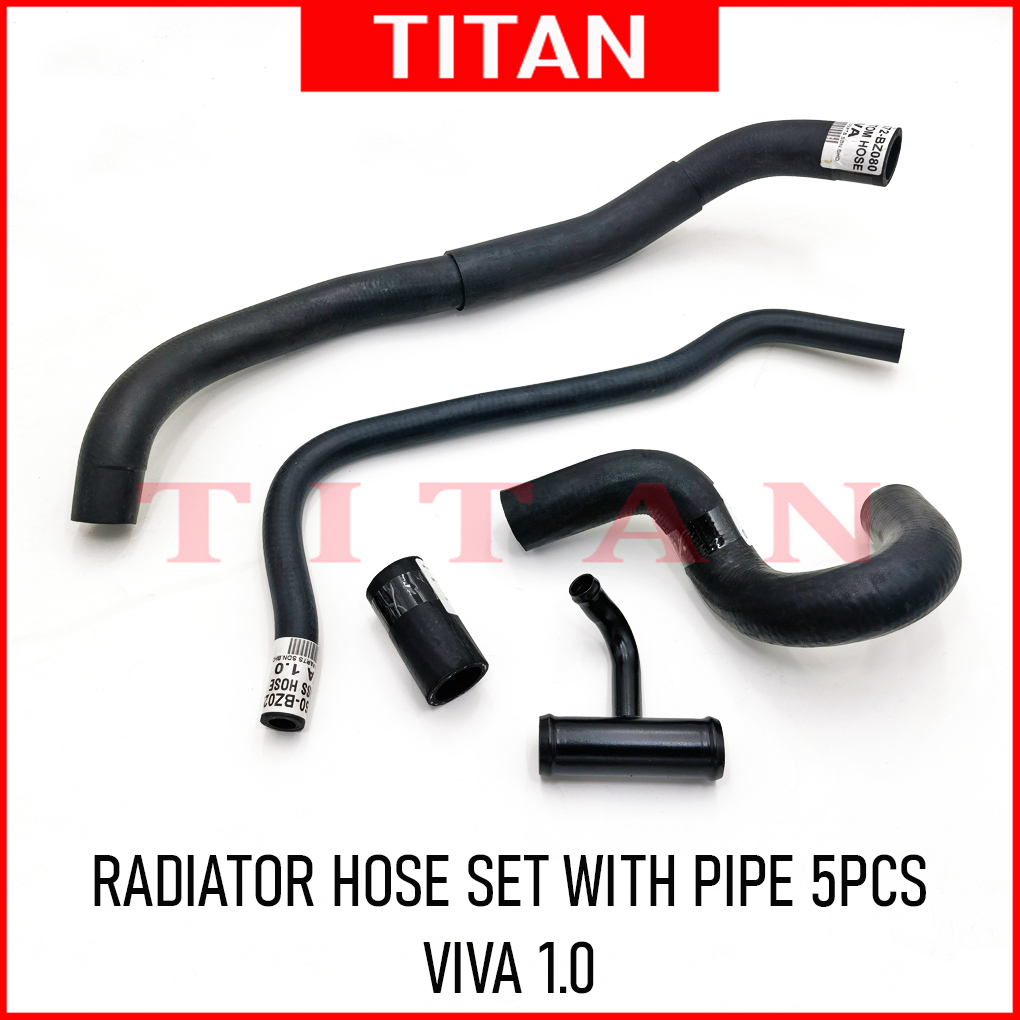PERODUA VIVA 1.0 RADIATOR WATER HOSE WITH PIPE 1SET | Shopee Malaysia