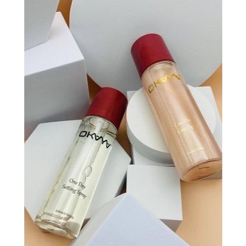 OKAYA SETTING SPRAY SHIMMER AND NATURAL 80ml | Shopee Malaysia