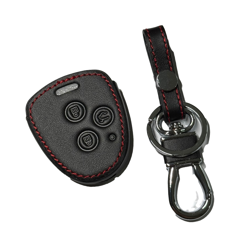 Perodua All-New Axia 2023-2026 / Bezza KEY START Remote Cow Leather Car ...
