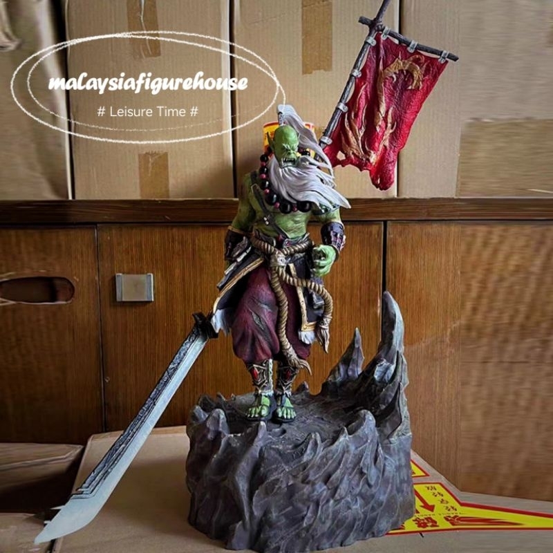 🔥READY STOCK🔥45CM WORLD OF WARCRAFT PC GAMES DOTA BLADEMASTER SAMURO GK ...