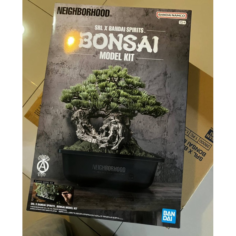 READY STOCK] PREMIUM BANDAI SRL X Bandai Spirits . Bonsai Model