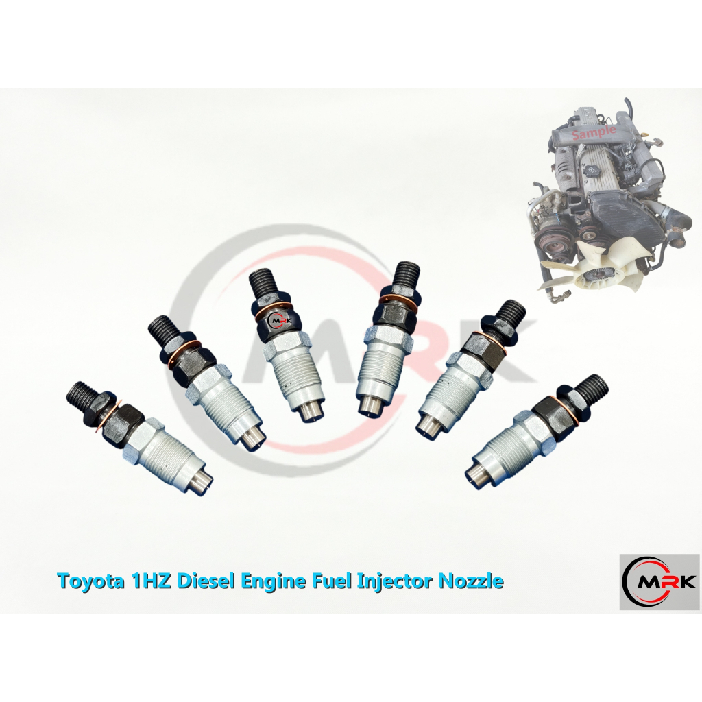 Toyota 1HZ Diesel Engine Fuel Injector Nozzle | Shopee Malaysia