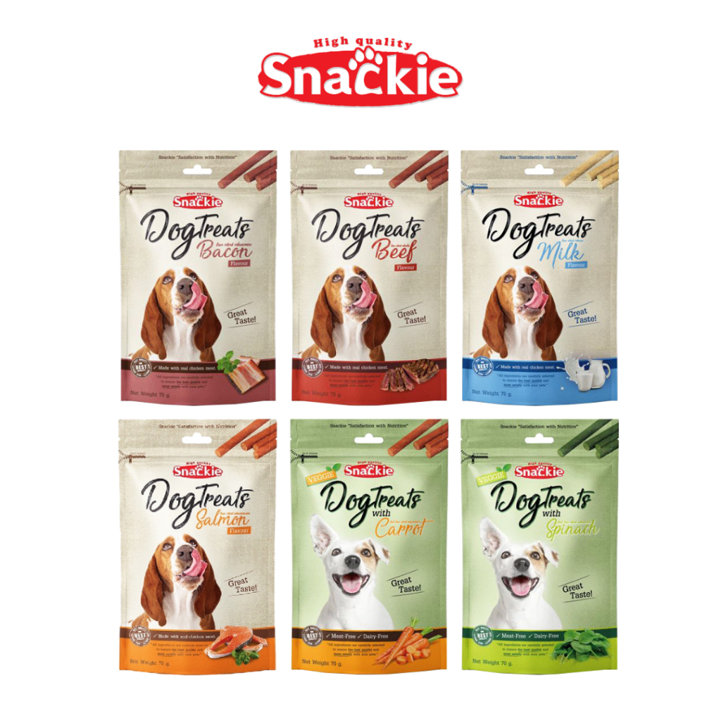 Snackie High Quality Dog Treats 70g | Shopee Malaysia