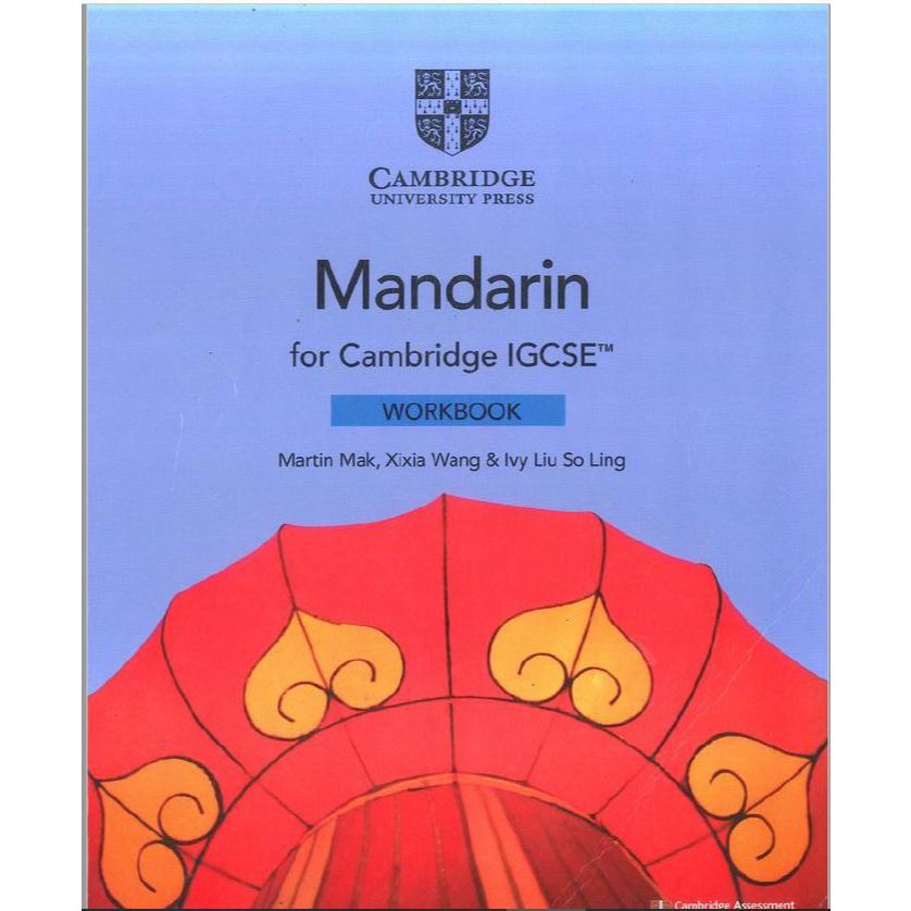 Cambridge IGCSE Mandarin Workbook (ISBN 9781108738910) | Shopee Malaysia