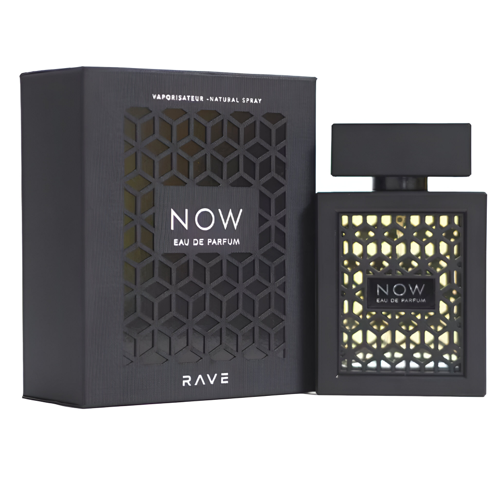 Perfume Now Black Eau de Parfum Woody Fragrance for Men 100ml | Shopee ...