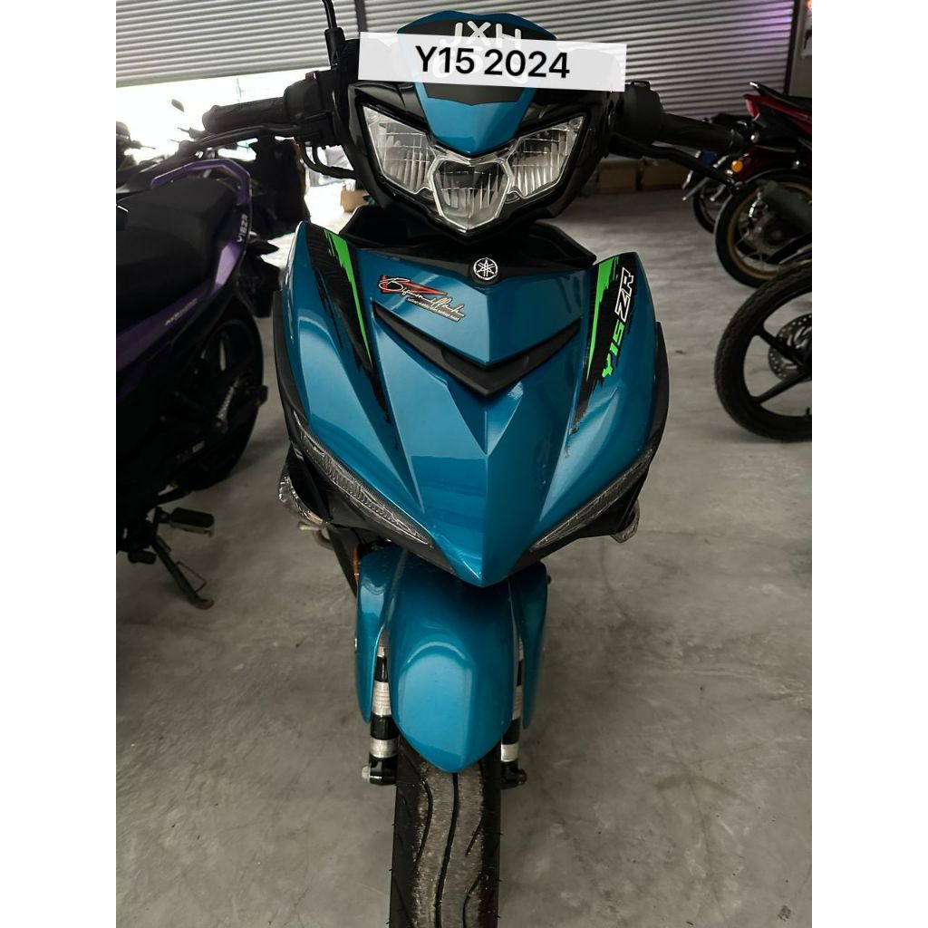 YAMAHA Y15 USED 2024 | Shopee Malaysia