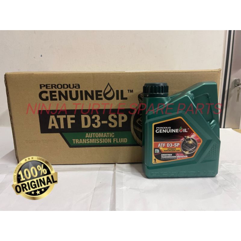 PERODUA SP3 AUTO TRANSMISSION FLUID ATF D3 SP MYVI LAGI BEST 2011+ ALZA ...