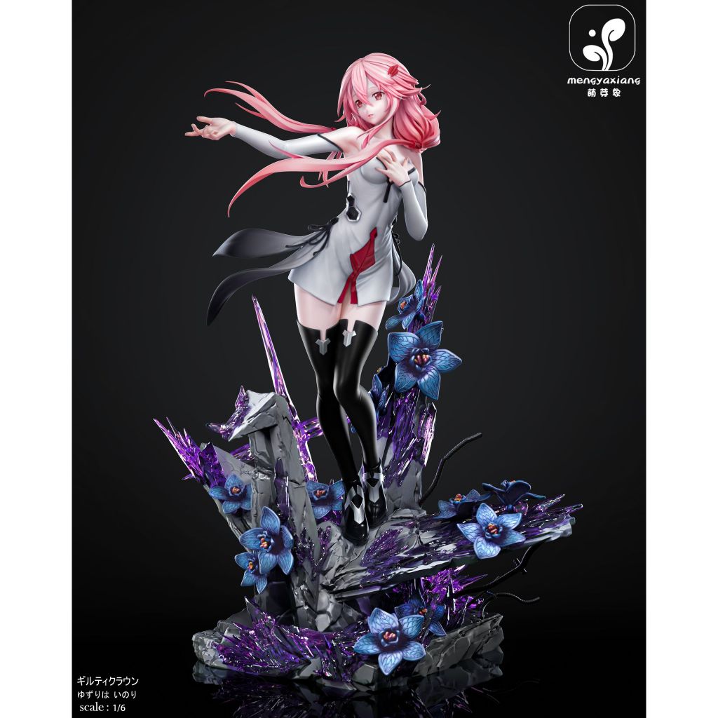 Mengyaxiang Studio - Inori Yuzuriha Guilty Crown Resin Statue GK Anime ...