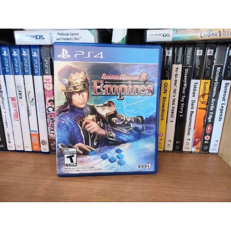 DYNASTY WARRIORS 8 EMPIRES Sur PS4 – Version Française, Bon état