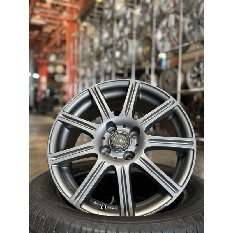 Used 15 Inch Final Speed Rim (Grey) | Shopee Malaysia