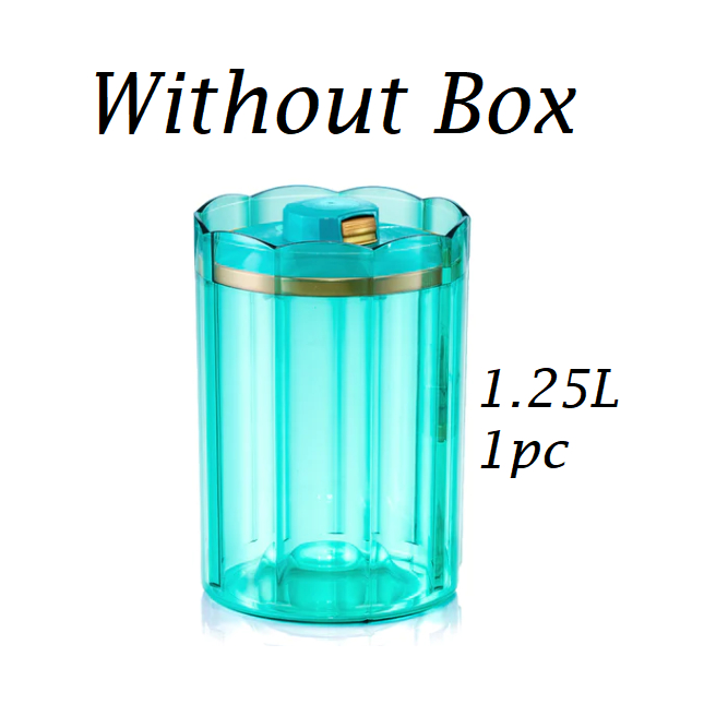 *1.25L 1pc*Tupperware Advanced Counterpart 500ml / 1.25L with /Without ...