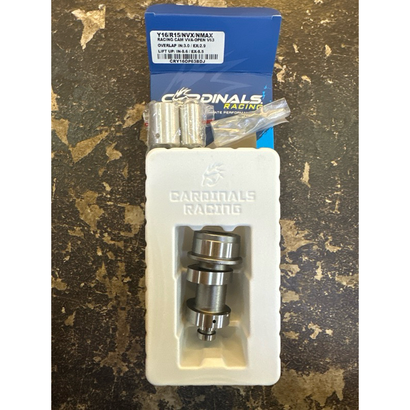Cardinals Racing Racing Cam VVA-Open V63 Y16/R15/MT15/NVX/NMAX | Shopee ...