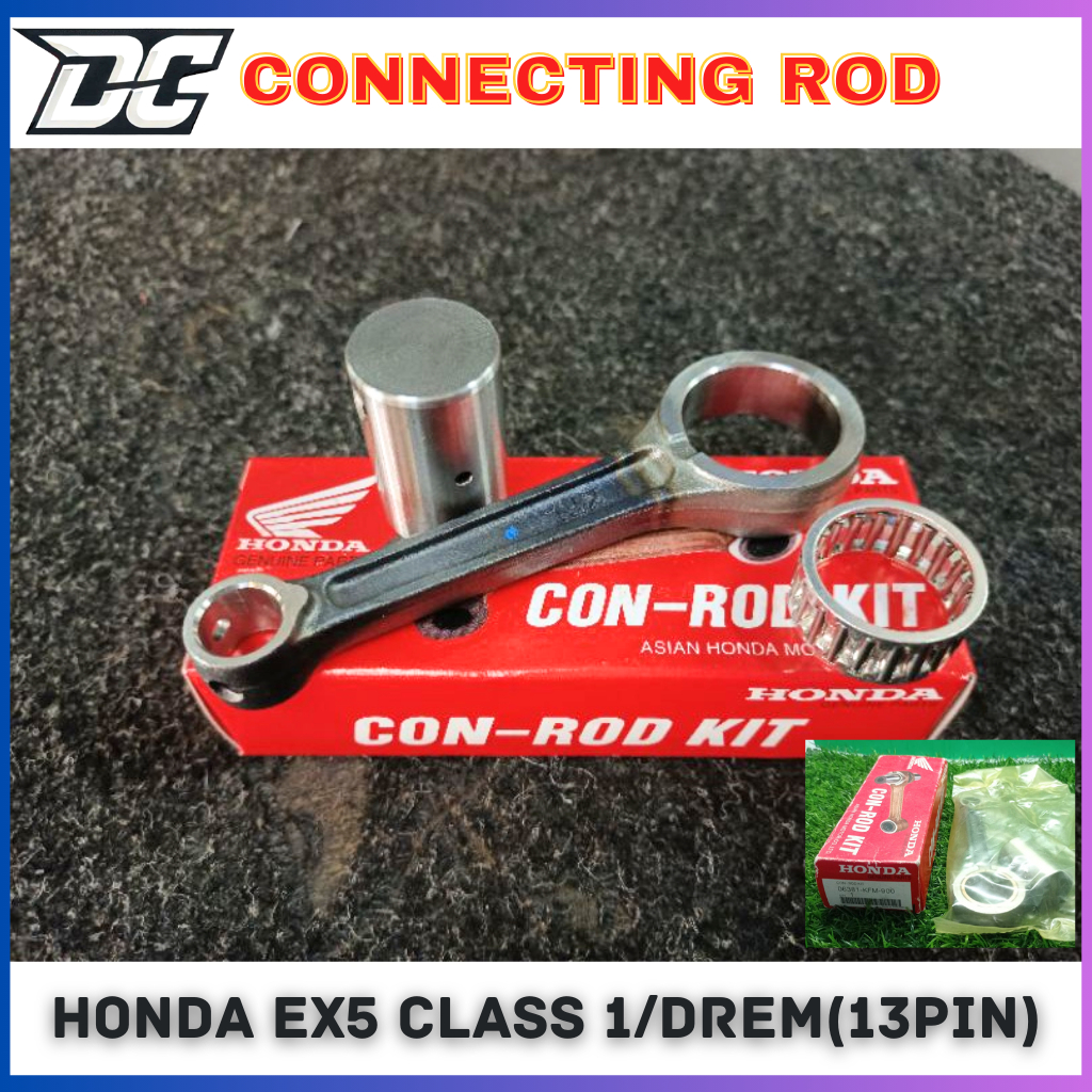 Honda EX5 Class 1/Dream - Connecting Rod Kit (Set) (Saiz STD) CONROD ...