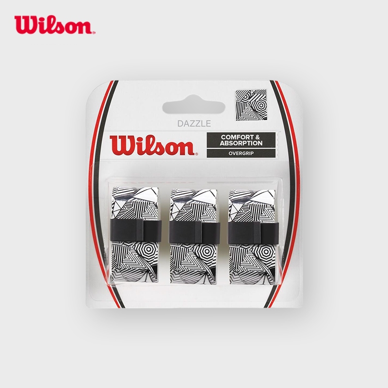 Wilson Dazzle Tennis Rackets Grips WR8404401001 | Shopee Malaysia