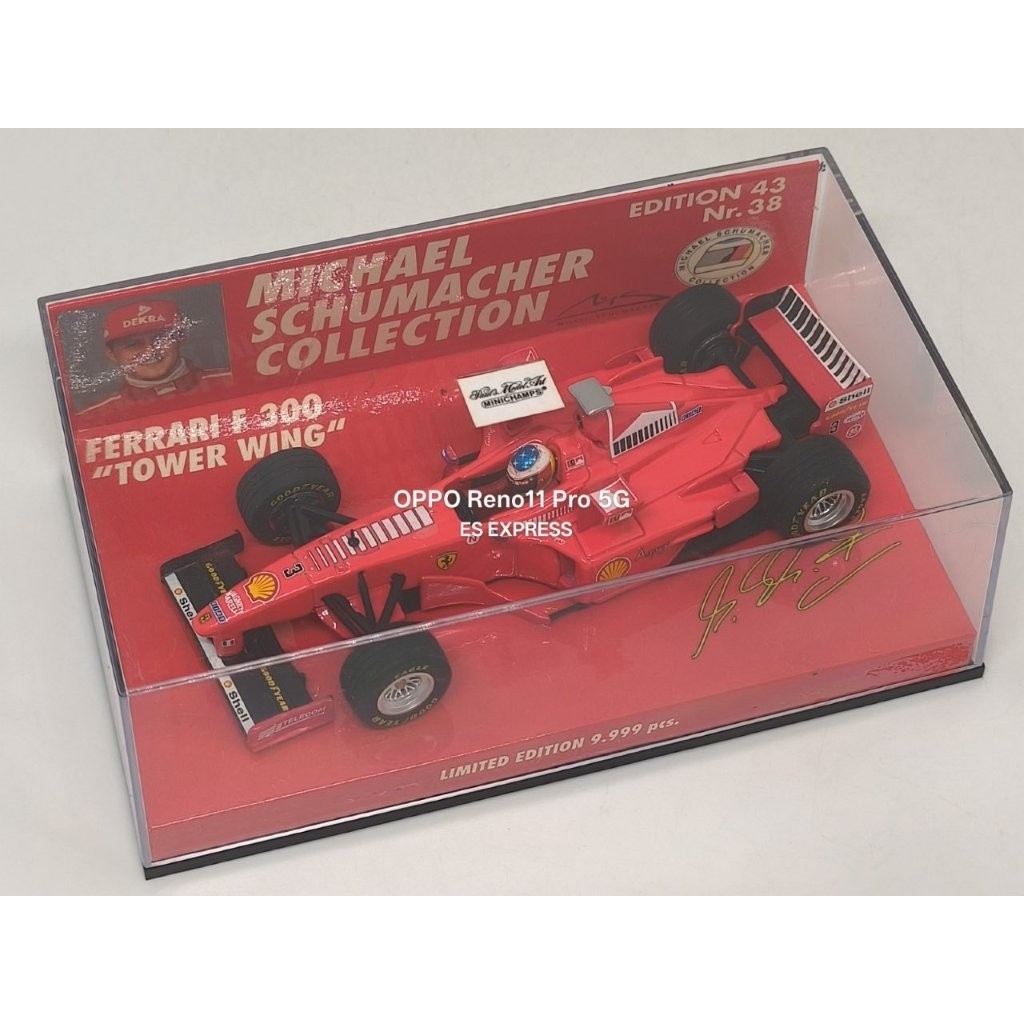 Sale minichamps michael schumacher Hot Sale Benetton Ford B192 1992 de Michael S