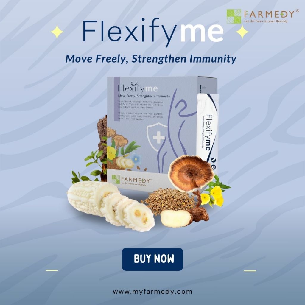 Farmedy FlexifyMe, Joint Muscle & Bone, Repair & Recovery (15sachet/box ...