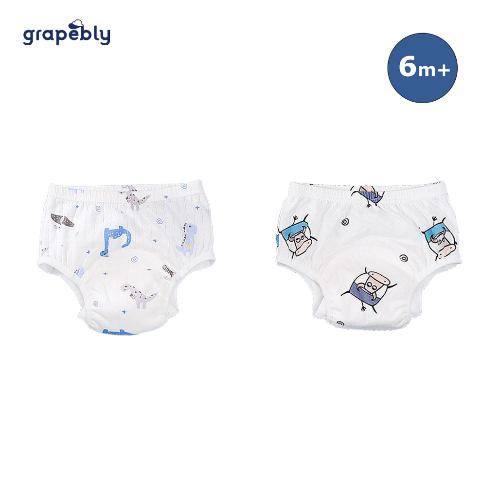 Grapebly 8 Layer Baby Potty Training Pants (1 Piece) | Shopee Malaysia
