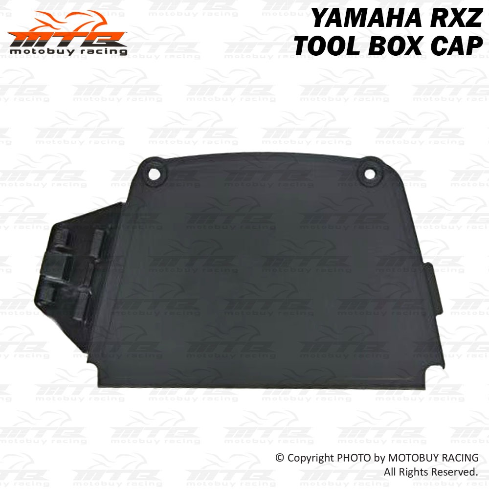 TOOL BOX CAP YAMAHA RXZ TOOL BOX CAP | Shopee Malaysia