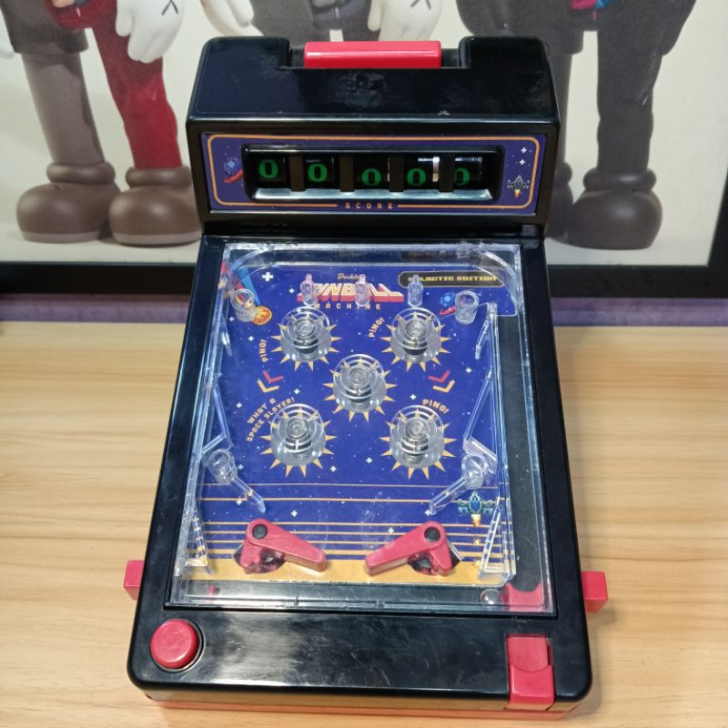 Typo Desktop Pinball Machine Galactic Edition | Shopee Malaysia