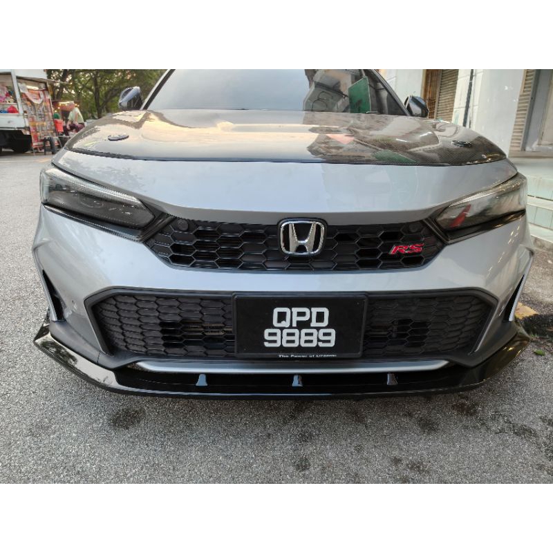 HONDA CIVIC FE FACELIFT 2025 ARTECH V2 BODYKIT LIP ABS | Shopee Malaysia