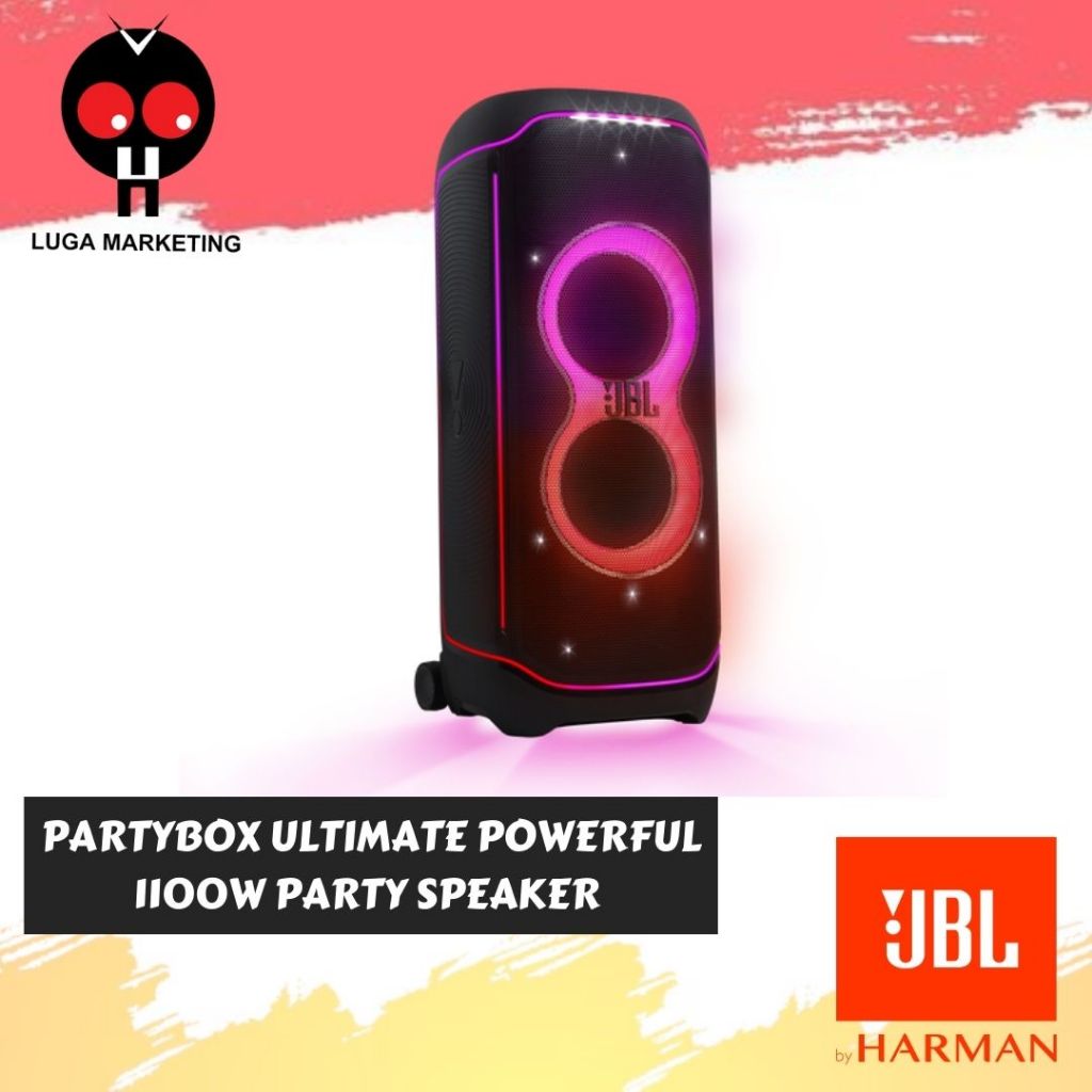 JBL PartyBox 1000 / PartyBox Ultimate Powerful Bluetooth Party Speaker ...