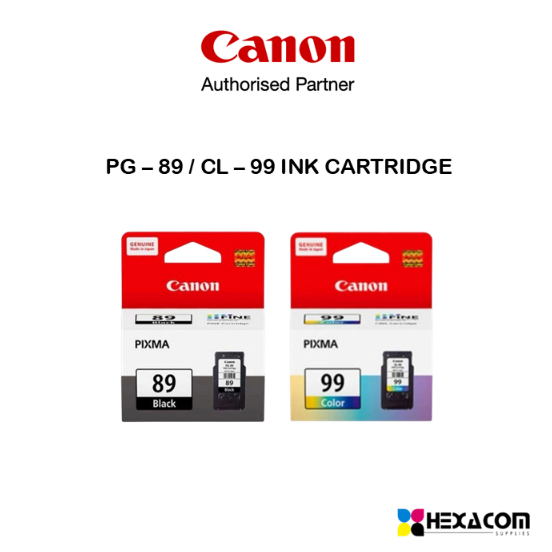 Canon Ink Cartridge - Black/Colour PG-89/CL-99 | Shopee Malaysia