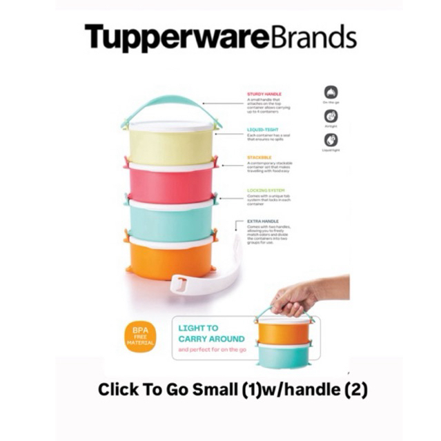 Click To Go Small (4) w/handle (2) | Shopee Malaysia