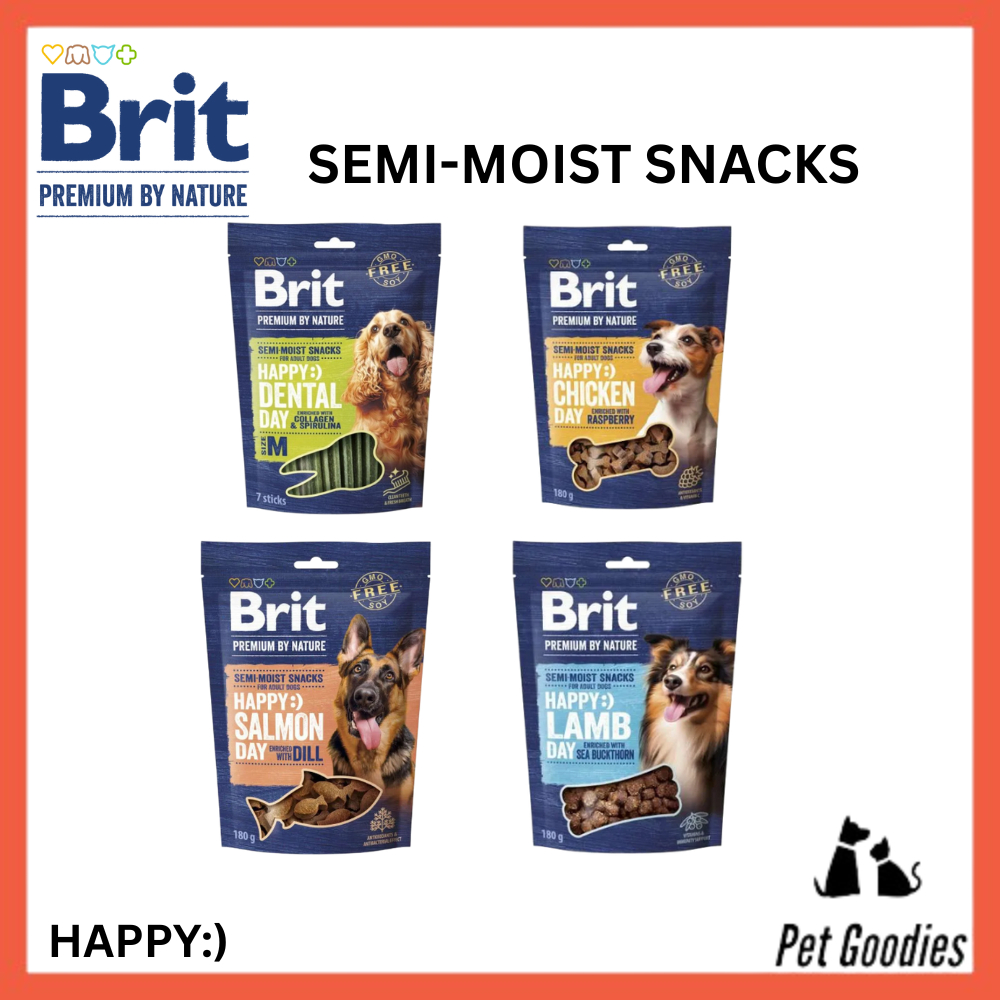 Brit Premium by Nature Dog Snacks (180G) Make Every Day a Happy Day ...
