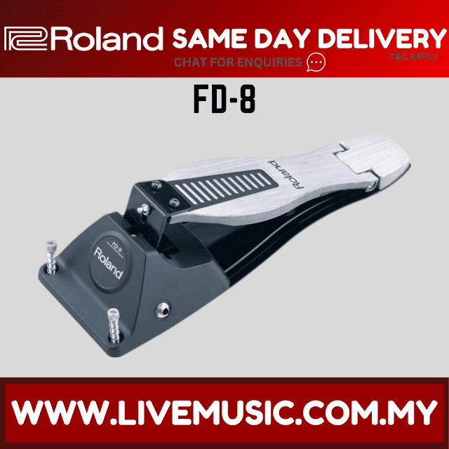 Roland FD-8 - Hi-Hat Controller Drum Pedal (FD8) | Shopee Malaysia