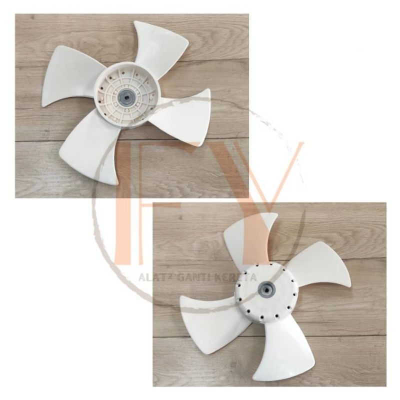 RADIATOR FAN BLADE PROTON WIRA / SATRIA (4 BLADE) (APM) | Shopee Malaysia