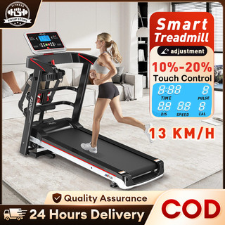 Walking Treadmill Foldable Home Exercise Gym Equipment Run/Walk Indoor ...