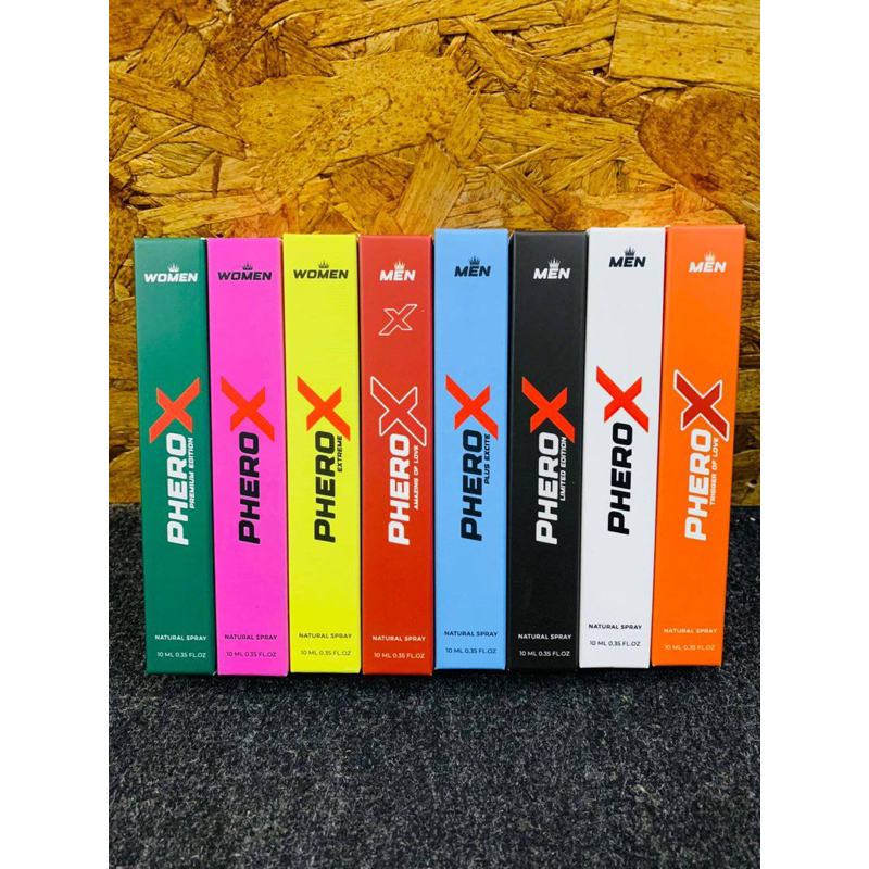 Phero X perfume viral 10ml pen | Shopee Malaysia