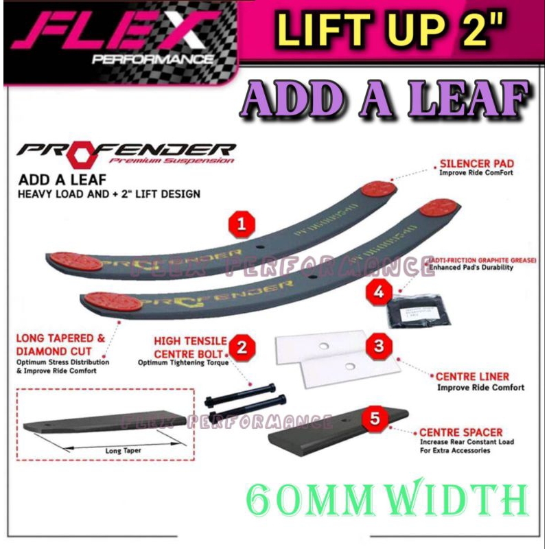 PROFENDER LIFT UP 2