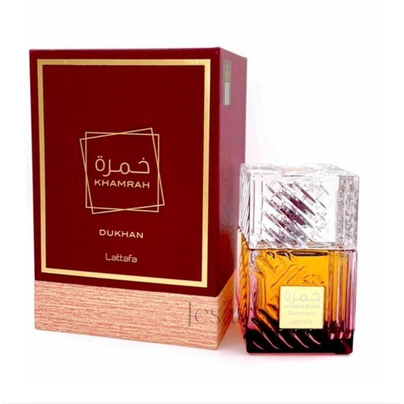 Khamrah Dukhan edp 100ml by Lattafa Perfumes ( Original Product ...