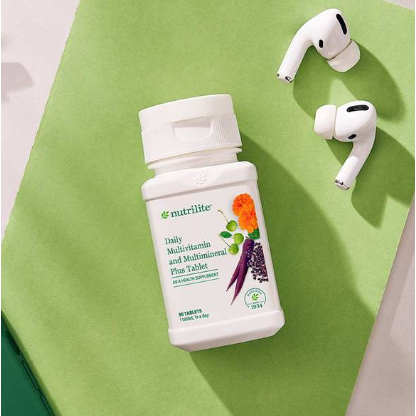 Nutrilite Daily Multivitamin and Multimineral Plus Tablet | Shopee Malaysia
