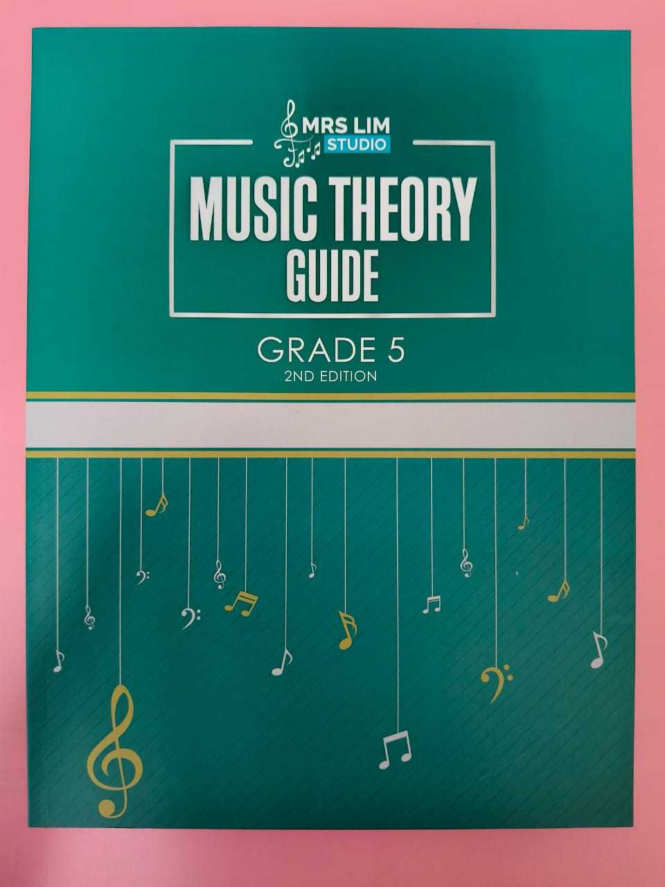 Mrs Lim music theory guide (2nd edition) /grade1-8 | Shopee Malaysia